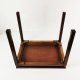 Stolik mahoniowy Mid Century, Dania, lata 70.