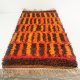 Kilim- dywan Space age, Dania, lata 60.