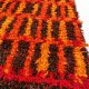 Kilim- dywan Space age, Dania, lata 60.