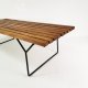 Ławka Model 400, Knoll International, proj. Harry Bertoia, USA, lata 50