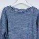 F&F szara bluza melanż / M