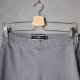 Rockowe jegginsy by Malene Birger zamki zip szare 27/32