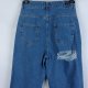 Shein flare jeans proste spodnie dżins 6 / 34