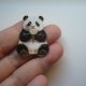 PIN PRZYPINKA BROSZKA MIŚ PANDA