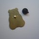 PIN PRZYPINKA BROSZKA MIŚ PANDA