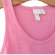 100% len top vintage lniana bluzka S