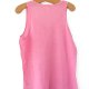 100% len top vintage lniana bluzka S