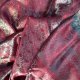 Silk scarf 100 % jedwab elegancki szal- wysoka jakość jedwabiu