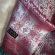 Silk scarf 100 % jedwab elegancki szal- wysoka jakość jedwabiu