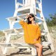 SWETER HANDMADE OVERSIZE