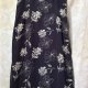 100% Silk WINDSMOOR elegancka granatowa  sukienka na podszewce