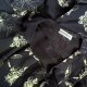100% Silk WINDSMOOR elegancka granatowa  sukienka na podszewce