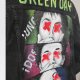 Green Day kurtka jeansowa - ręcznie malowana - custom - rozmiar M