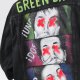 Green Day kurtka jeansowa - ręcznie malowana - custom - rozmiar M