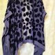 100% Silk LING LING COLLECTION efektowna narzutka kimono jedwab