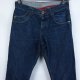 Cross hatch męskie spodnie jeans / 30L