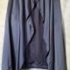 Silk niespotykana oryginalna kamizelka nietoperz  z jedwabiu