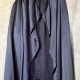 Silk niespotykana oryginalna kamizelka nietoperz  z jedwabiu