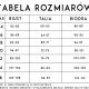 Amelia - Królowa Róża - rozkloszowana sukienka