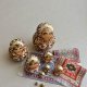 Matryoshka Original Doll ❤ Matrioszki 10szt. ❤ Drewniane, ręcznie malowane