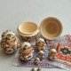 Matryoshka Original Doll ❤ Matrioszki 10szt. ❤ Drewniane, ręcznie malowane