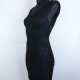 Zara czarna ołówkowa sukienka mini / XS