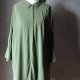 Tunika koszula khaki neon wiskoza XS S