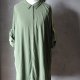 Tunika koszula khaki neon wiskoza XS S