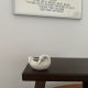 PORCELANOWY ŁABĘDŹ