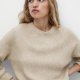 MASSIMO DUTTI / WEŁNA + ALPAKA