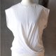 T-shirt top wiązany OYSHO joga yoga XS S