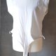 T-shirt top wiązany OYSHO joga yoga XS S