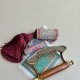 Vintage Toilet Paper Holder Brass & Wood ❤ Niespotykany uchwyt na papier w starym stylu
