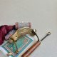 Vintage Toilet Paper Holder Brass & Wood ❤ Niespotykany uchwyt na papier w starym stylu