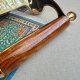 Vintage Toilet Paper Holder Brass & Wood ❤ Niespotykany uchwyt na papier w starym stylu