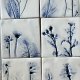 Zestaw kafli ceramicznych "Z Delft"