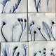 Zestaw kafli ceramicznych "Z Delft"