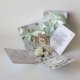 Pamiątka pierwszej Komunii Świętej exploding box kartka 3d
