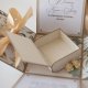 Pamiątka pierwszej Komunii Świętej exploding box kartka 3d