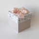 Pamiątka pierwszej Komunii Świętej exploding box kartka 3d