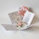 10 rocznica ślubu, aluminiowe gody, exploding box, kartka 3d