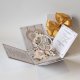 10 rocznica ślubu, aluminiowe gody, exploding box, kartka 3d
