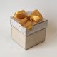 50 rocznica ślubu, złote gody, exploding box, kartka 3d