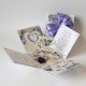 Rocznica ślubu, jubileusz, exploding box, kartka 3d