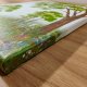 4-częściowy ZESTAW OBRAZÓW MALOWANYCH NA PŁÓTNIE -"SPEKTAKL PRZEMIJANIA" 120/150x40cm (darmowa dostawa)