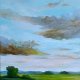 Wiosenny poranek -obraz akrylowy formatu 50/40 cm