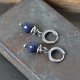 Kolczyki z lapis lazuli