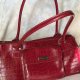 Betty Barclay Accessories efektowna oryginalna torebka do ręki piękny kolor ciekawa forma