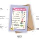 KARTKA "POWODZENIA"- ZAZNACZ WŁAŚCIWĄ OKAZJĘ