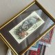 J. & J. Cash Ltd., Coventry, Anglia. - Haft na jedwabiu 23,5cm. ❀ڿڰۣ❀ Sygnowana duża miniatura
